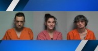 Three arrested on drug charges after police search home in western Kentucky