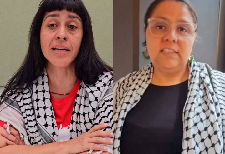 Chilenas en la flotilla de ayuda a Gaza: Israel nos secuestró