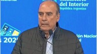 Guillermo Francos presentó los primeros resultados oficiales