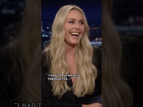 #LindseyVonn is returning to the #Olympics with a titanium knee and her new puppy Chance!