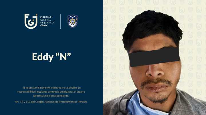 Detienen a Eddy "N", Otro de los Presuntos Involucrados en Muerte de Mujer Quemada Viva en GAM