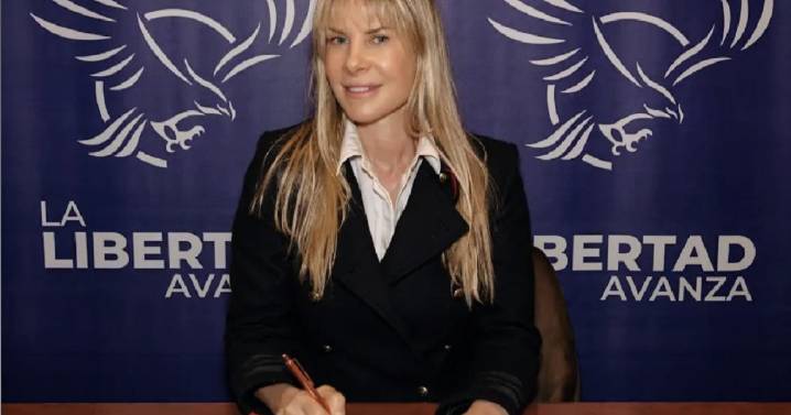 Karen Reichardt encabezará la lista de La Libertad Avanza en Buenos Aires: qué dijo la Justicia