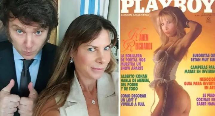 "En la Argentina no existis": El viejo tuit de Karen Reichardt contra Messi