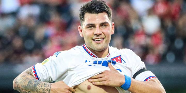 La reflexión del hijo de Miguel Russo tras marcarle un gol a Newell’s con Tigre: “Hoy es un día para recordarlo con una sonrisa”