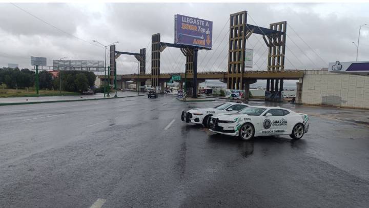 División Caminos de la GCE refuerza operativo por lluvias en el Estado