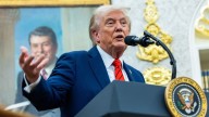 Trump promises ‘full’ Middle East reconstruction as he heads to Israel and Egypt