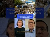 “Now comes the hard part”: Israel begins to heal after hostage releases