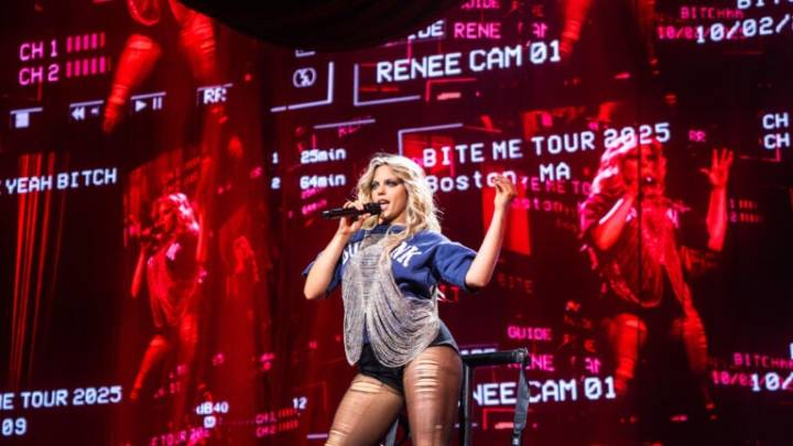 Review & setlist: Renée Rapp at TD Garden, Boston, Oct. 2, 2025
