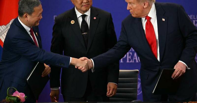 Thai, Cambodian leaders sign expanded ceasefire deal