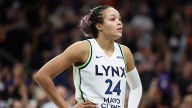 Lynx's Napheesa Collier speaks out against WNBA leadership