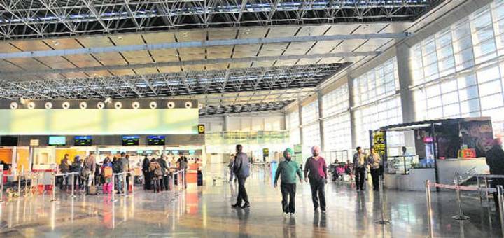 7-hour window for flight operations at Chandigarh airport from October 26 to November 6