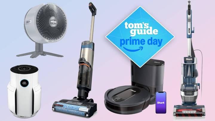 Shark is hosting a massive sale ahead of Prime Day — here's my 17 favorite deals on vacuums, air purifiers and more