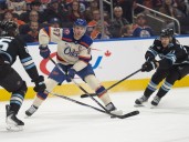 Edmonton Oilers use measuring stick to spank Utah Mammoth young pups