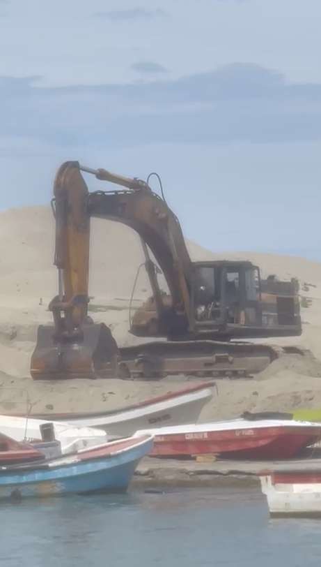 Piden a Terán acelerar la reparación de la máquina en La Zorra