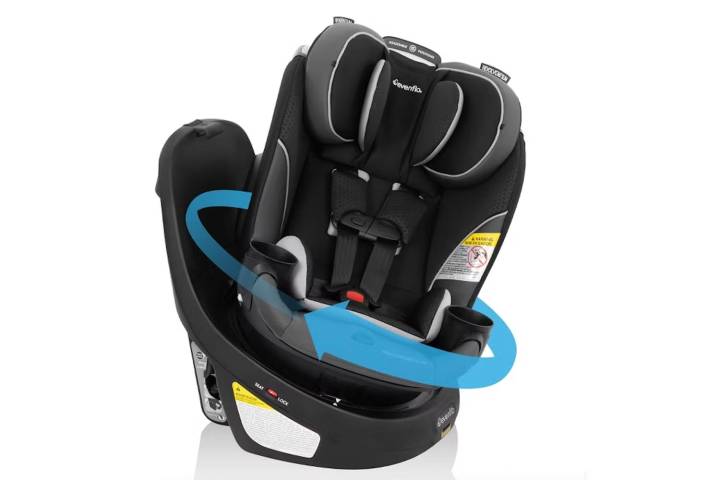 Evenflo Recalls 324,000 of Its Carseats for Potential Choking Hazard
