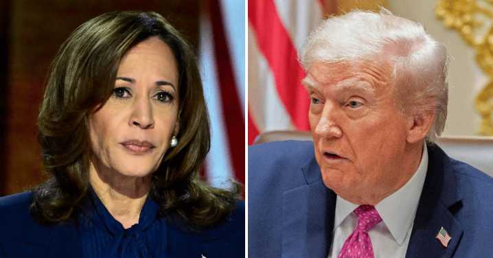 Kamala Harris Accuses Trump of 'Gaslighting' the Public