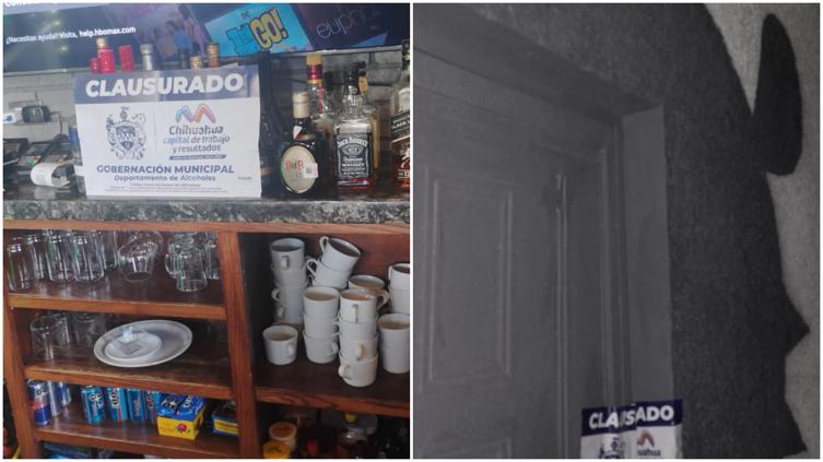 Clausuraron este fin Barbería por venta ilegal de alcohol y más