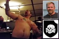 Maine Senate candidate Graham Platner addresses Nazi