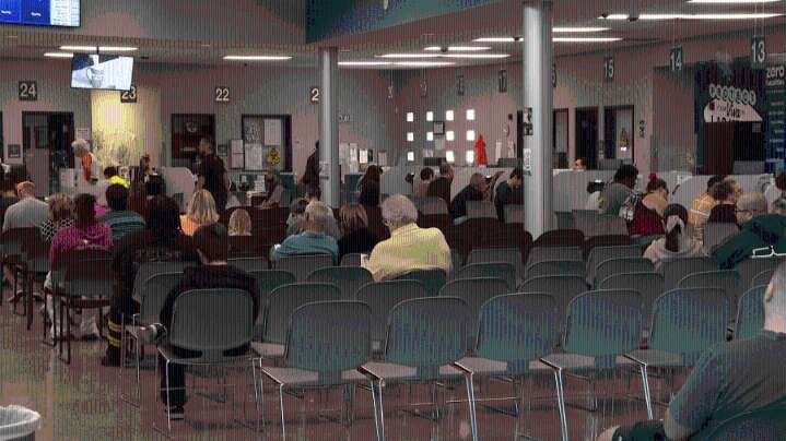 Online Nevada DMV vehicle transactions seeing activity