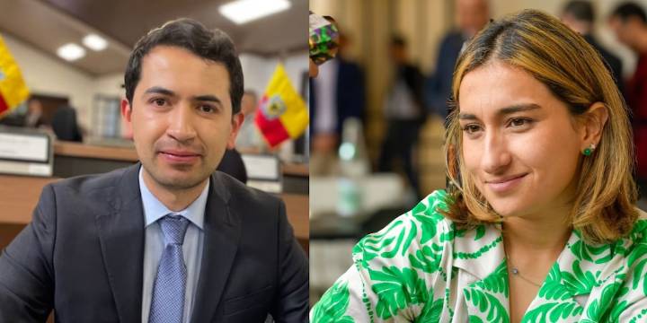 Laura Sarabia anunció acciones legales contra Daniel Briceño, y el concejal le respondió: “No tengo miedo a su sótano de terror”