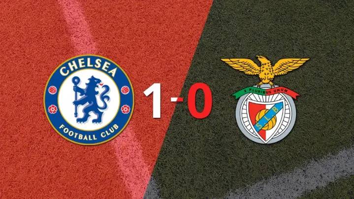 Champions League: Con autogol de Richard Rios, Chelsea venció a Benfica 1 a 0
