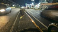 Colocan cintas amarillas en el Km 22 y las desprendieron