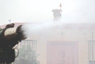 Smog chokes Capital: Eyes burn, coughs rise as air nears ‘severe’