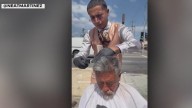 South LA barber helping to transform lives on the streets