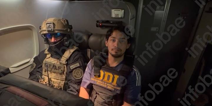 Matías Ozorio, ladero de Pequeño J, llegó a Buenos Aires: qué dijo y su primera reacción