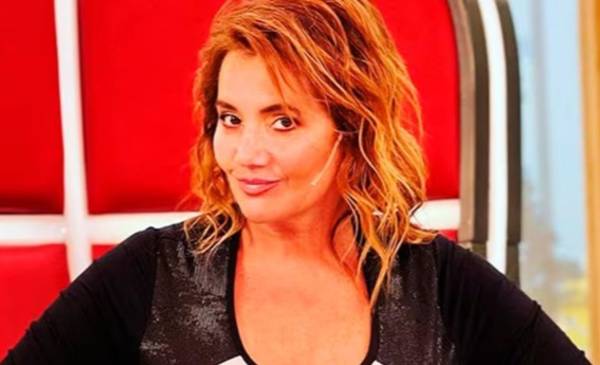 Nancy Pazos volvió a ser noticia, pero esta vez arriba de un avión