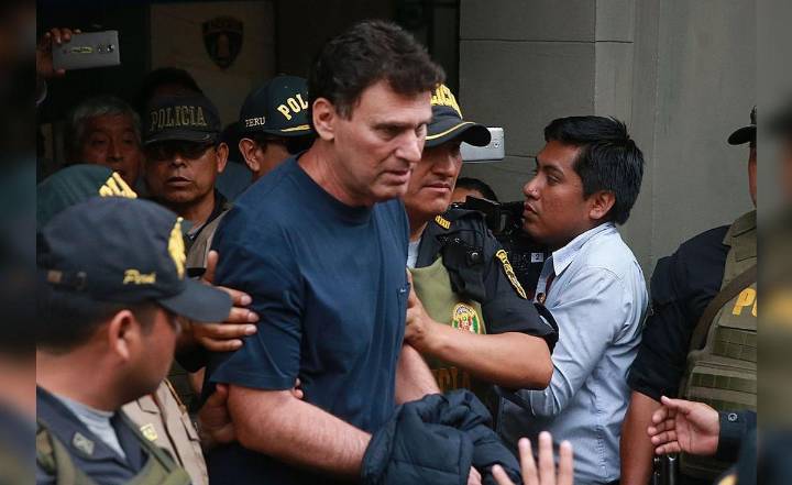 TC archiva investigación de lavado de activos al empresario Camet Piccone por discriminación