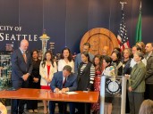 Harrell signs orders to protect Seattle from federal law enforcement amid Trump's National Guard escalations
