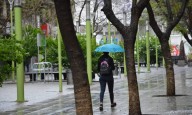 Una jornada inestable y con altas temperaturas: no se descartan lluvias débiles