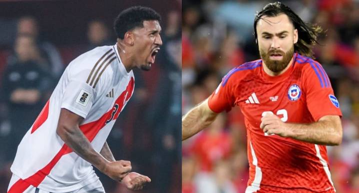 Varias caras nuevas para el clásico: las alineaciones del Perú vs. Chile en Santiago