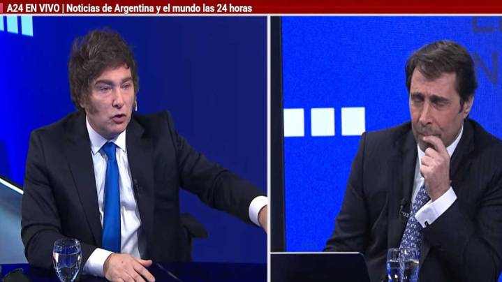 "¿Cómo quiere que lo arregle?": la respuesta de Milei cuando le dijeron que la gente no llega a fin de mes