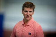 Eli Manning’s son choosing to dress up as a different Giants QB for Halloween