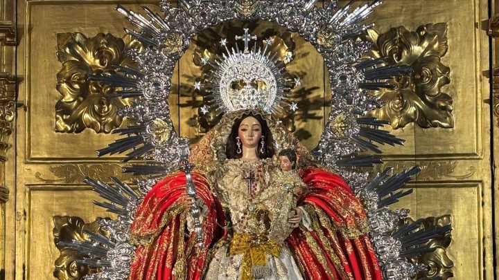 Horario y recorrido de la salida procesional de la Virgen de Montemayor en Sevilla este 11 de octubre