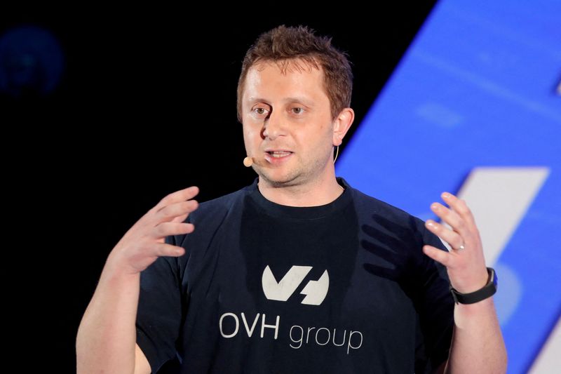 OVHcloud founder Klaba returns as CEO amid 1 billion euros revenue milestone