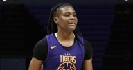 LSU's MiLaysia Fulwiley to discuss transfer decision in stop at SEC basketball media days