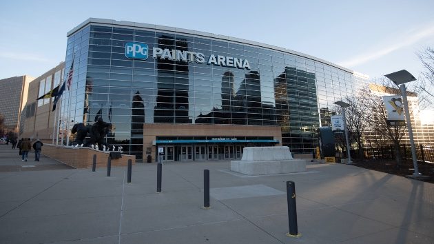 Hockey fan suffers life-threatening injuries after falling from stands during Pittsburgh Penguins game