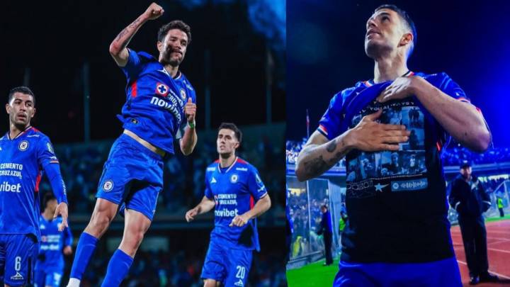 Con GOLAZO de Nacho Rivero, Cruz Azul conquistó el Clásico Joven ante el América