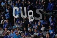 Cubs use 4-run 1st inning to top the Brewers 4-3 and avoid NL Division Series sweep