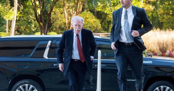 What to know about federal charges against former National Security Advisor John Bolton