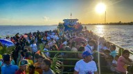 El Orinoco: un caudal de fe con la procesión de San Rafael Arcángel