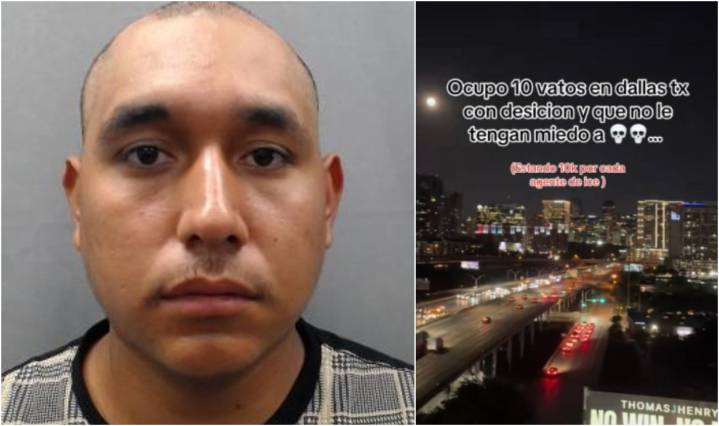 Detienen en Texas a inmigrante que ofrecía $10,000 en TikTok por matar a agentes de ICE