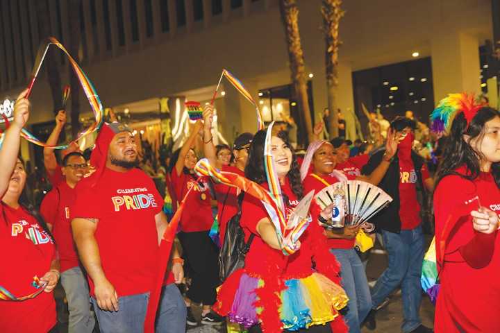 Pride week festivities in Las Vegas mix celebration with resistance