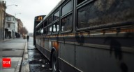 Narrow escape: Bus catches fire in Ranchi; 40 passengers onboard