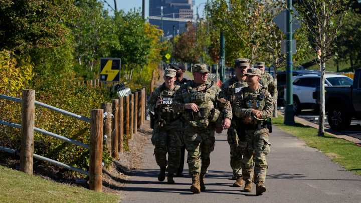 Pentagon readying thousands of Guard ‘reaction forces’ as U.S. mission widens