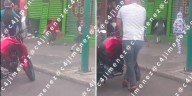 Captan a dos niños participando en rapiña en tienda de autoservicio tras marcha del 2 de octubre, en la CDMX