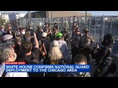 President Trump federalizing 300 Illinois National Guard troops in Chicago area, White House says